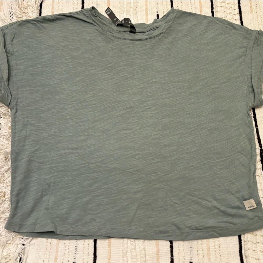 Vuori Blue-Gray T-Shirt Small